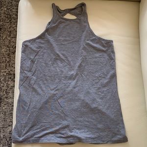 Lululemon Open Back Tank